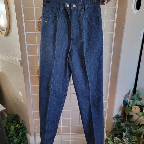 Vintage Western Jewells Classic Bottoms Jean SZ 3/4 - Picture 4 of 5
